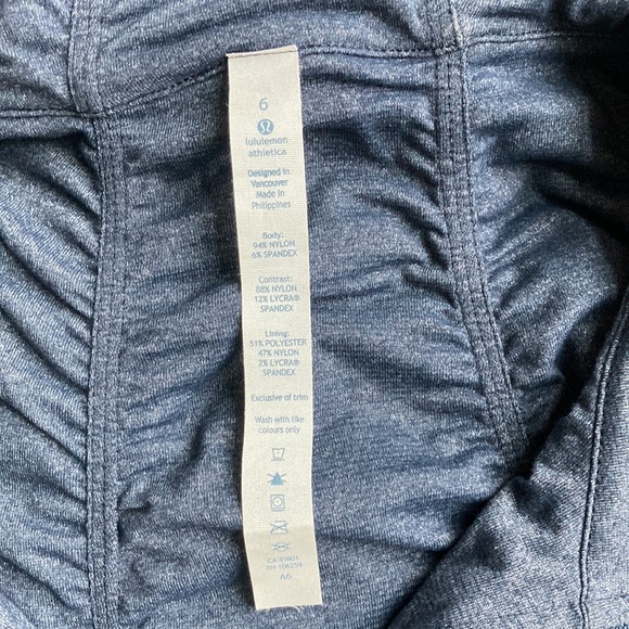 Lululemon active wear hooded jacket - Picture 4 of 4